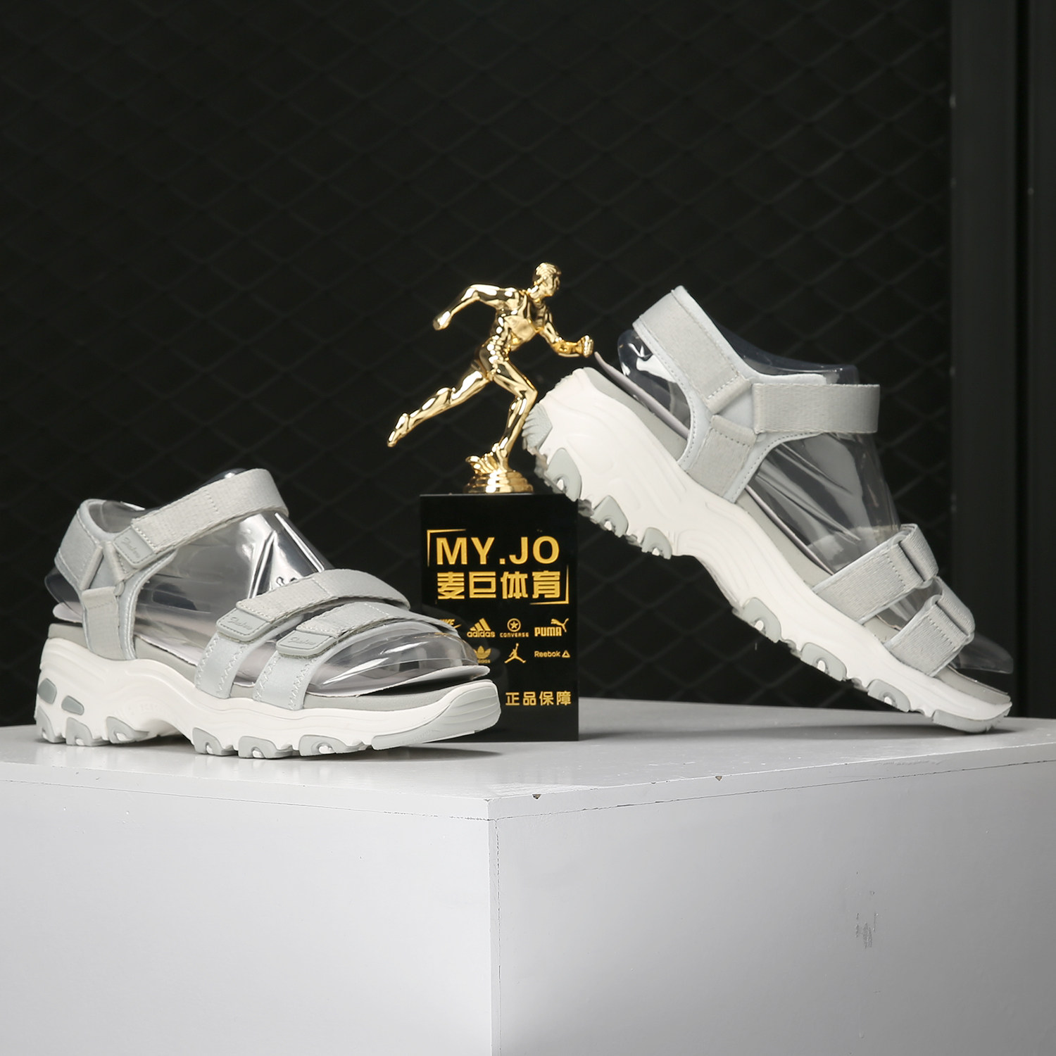 Skechers/斯凯奇正品 DLITES WOMEN 女子运动休闲沙滩凉鞋,淘宝优惠券,粉丝福利购,淘宝优惠卷