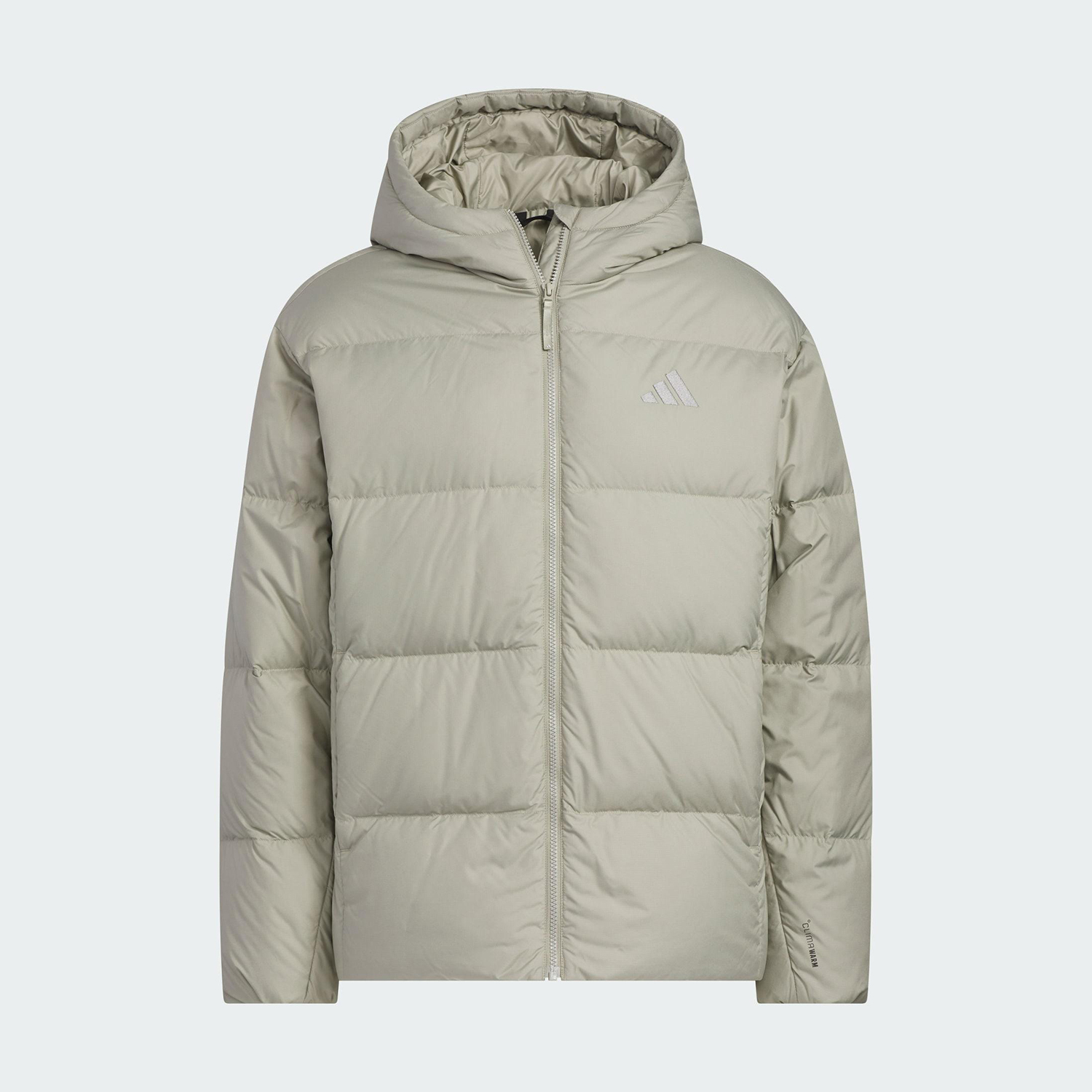 Adidas/阿迪达斯正品2025男士户外连帽日常运动羽绒服KC2479 - 图2