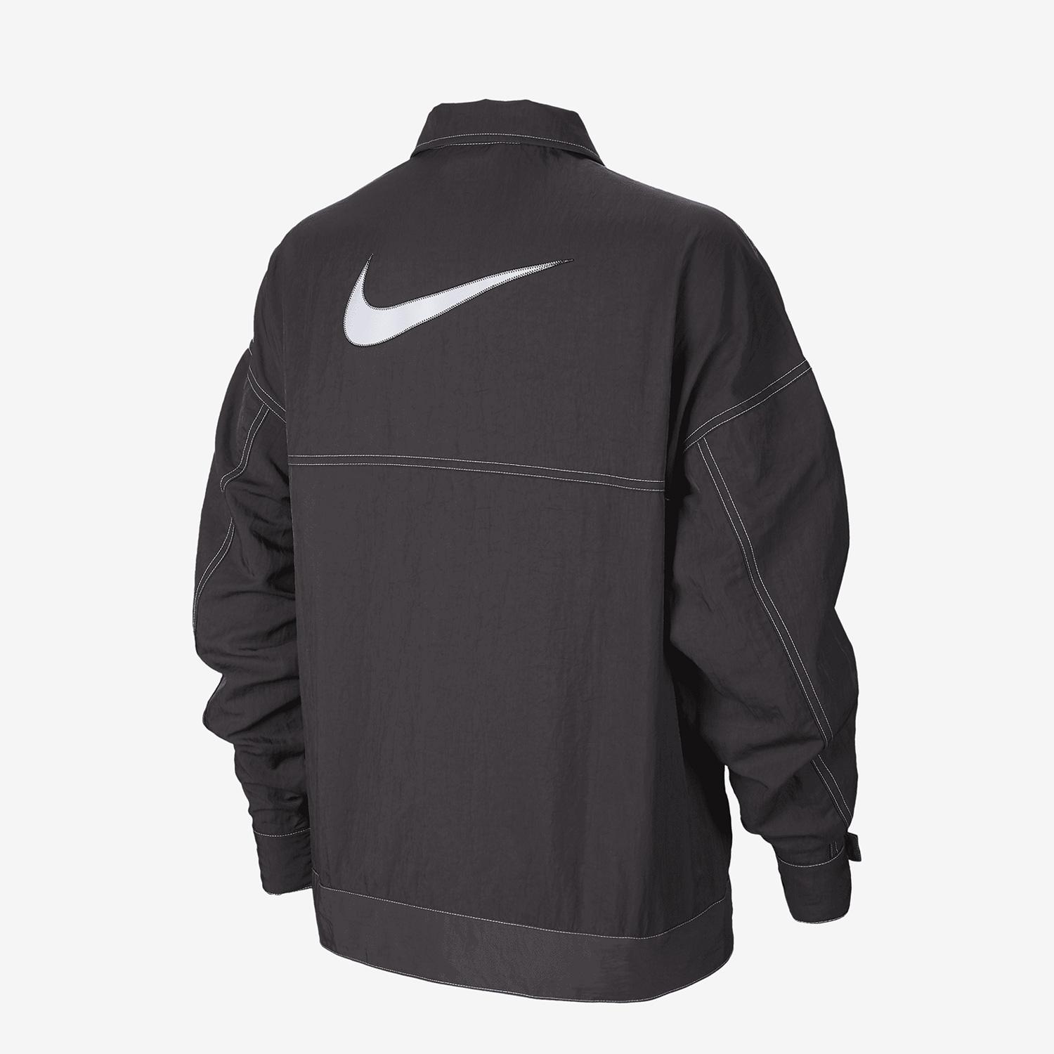 Nike/耐克官方正品Sportswear 女子梭织工装翻领夹克FD9929-261 - 图1