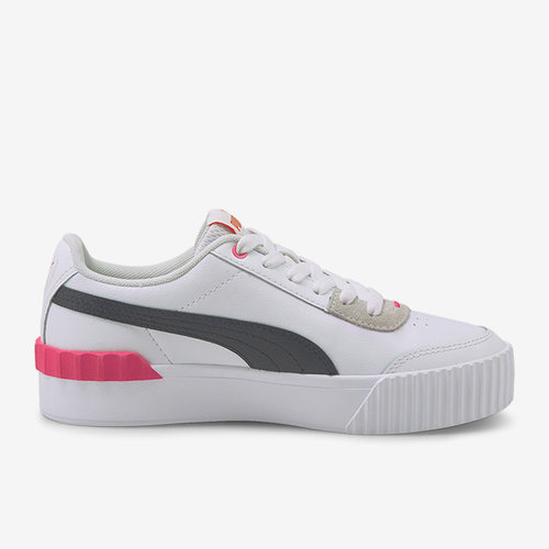 Puma/彪马正品Carina Lift新款女子厚底休闲板鞋373031-08 - 图0