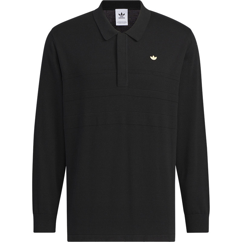 Adidas/阿迪达斯官方正品三叶草男士针织翻领宽松POLO衫JD5805,淘宝优惠券,粉丝福利购,淘宝优惠卷