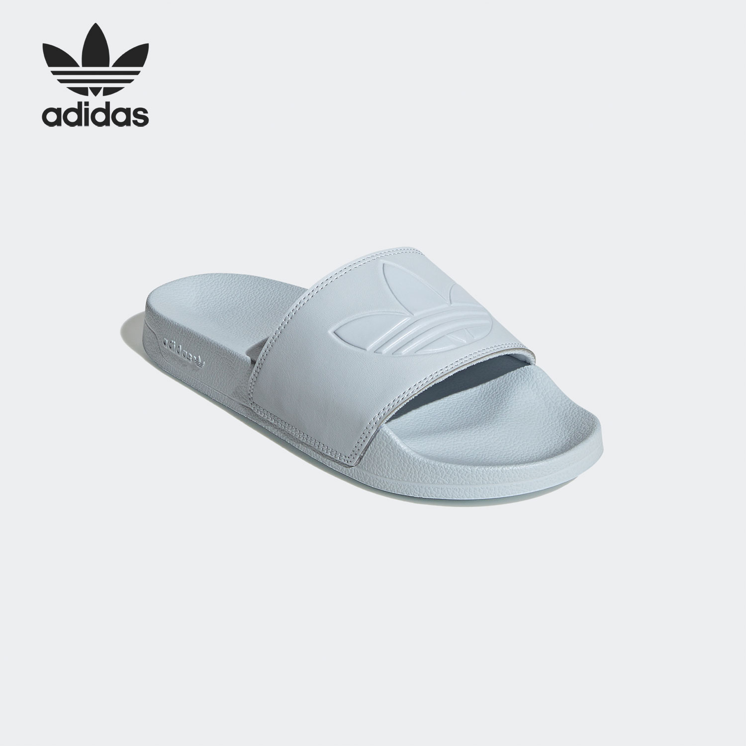 Adidas/阿迪达斯官方正品 ADILETTE LITE男女运动凉拖鞋 GX8890-图1