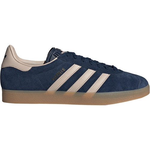 Adidas/阿迪达斯正品三叶草GAZELLE 男女经典运动板鞋IG6201 - 图3