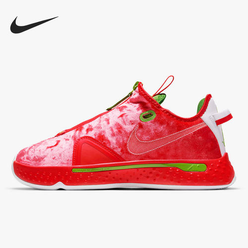 Nike/耐克官方正品保罗 PG 4 男子缓震耐磨运动篮球鞋CD5082-602 - 图0
