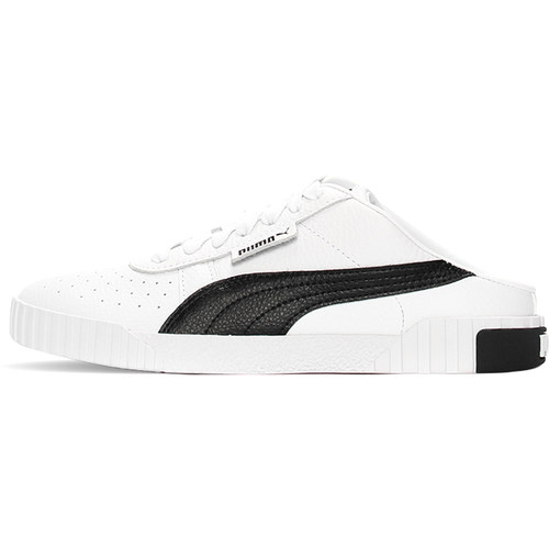 Puma/彪马正品 女鞋当季 运动拖鞋板鞋懒人鞋休闲鞋 370484 - 图3