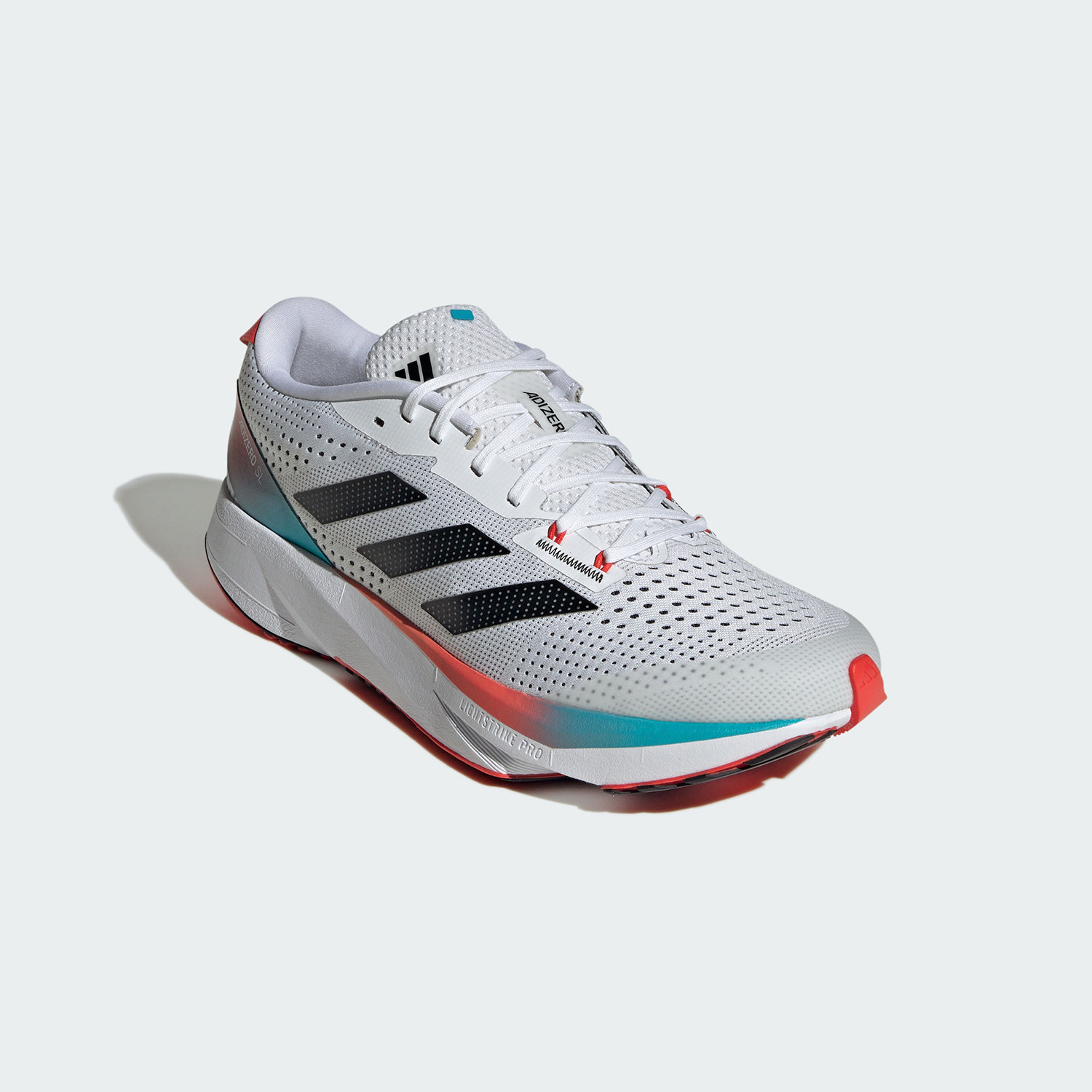 Adidas/阿迪达斯官方正品2023新款男女同款运动时尚跑步鞋ID6924 - 图0