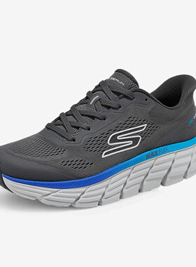 Skechers斯凯奇正品MEN'S GO男款耐磨透气回弹跑步鞋221240-CCBL
