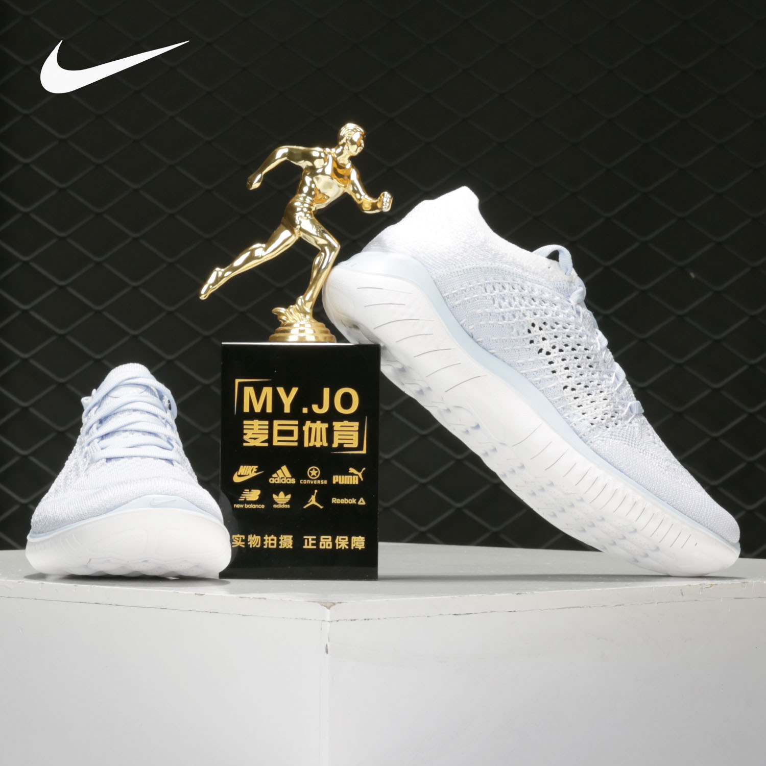 Nike/耐克正品 FREE RN FLYKNIT 2019新款女子飞线 跑步鞋 942839 - 图2