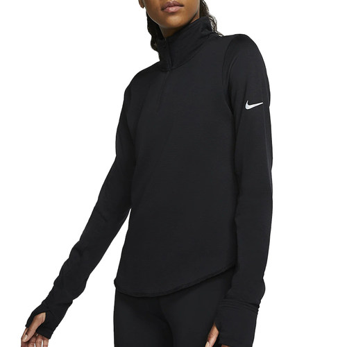 Nike/耐克正品女子跑步立领训练运动时尚透气长袖T恤 BV3013 - 图3