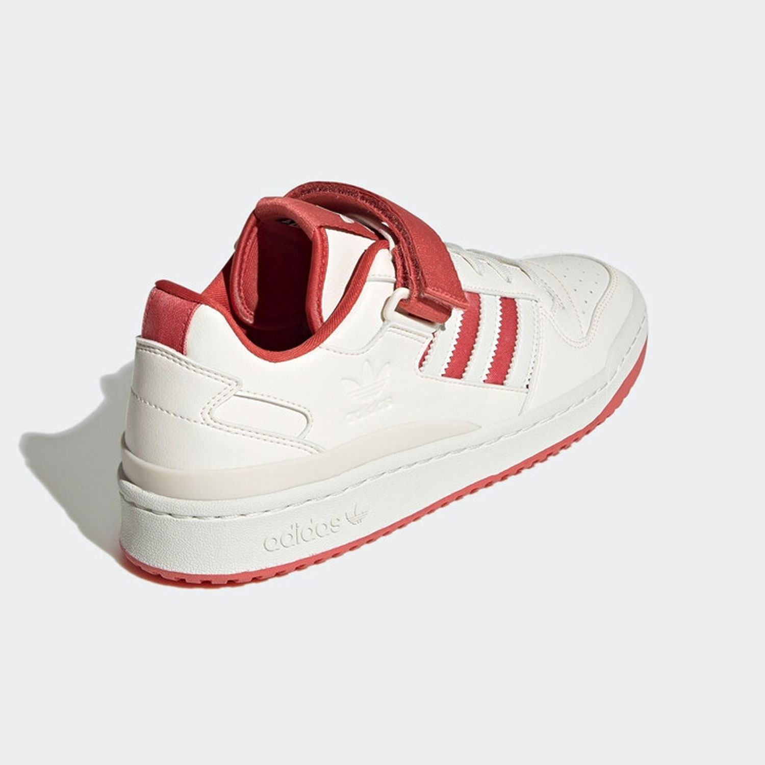 Adidas/阿迪达斯正品 三叶草FORUM魔术贴休闲运动板鞋GW2043,淘宝优惠券,粉丝福利购,淘宝优惠卷