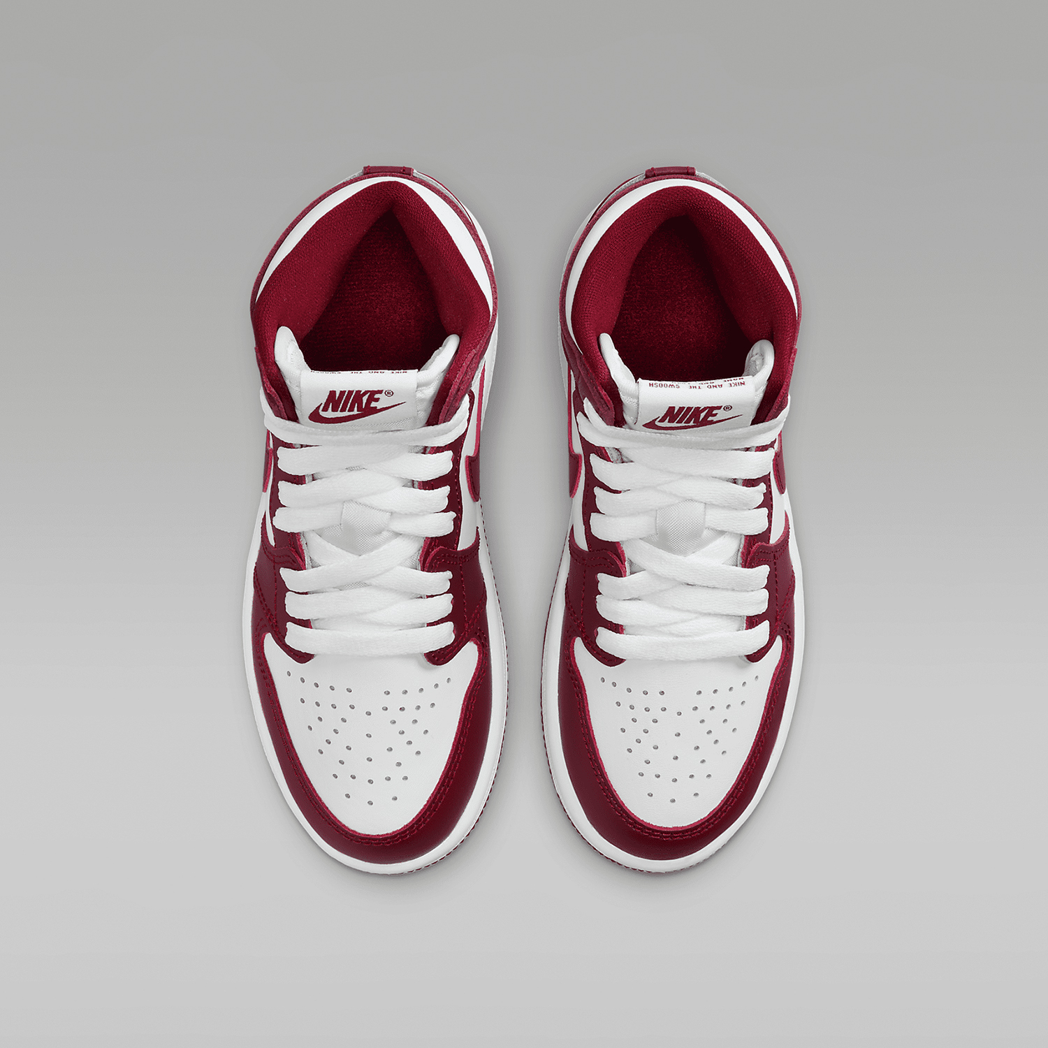 Nike/耐克正品JORDAN小童高帮耐磨实战经典运动篮球鞋FD1412-160 - 图2