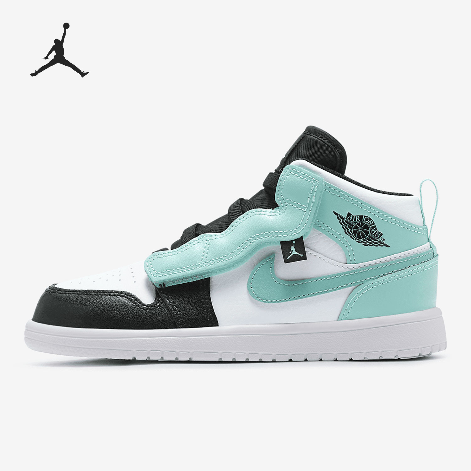 Nike/耐克官方正品 AIR JORDAN 1儿童缓震轻便运动休闲鞋AR6351-图0