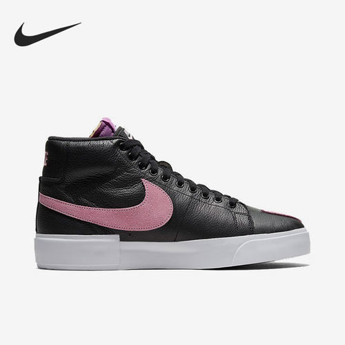 Nike/耐克正品 SB ZOOM BLAZER MID EDGE L 男女高帮滑板鞋DA2189 - 图1