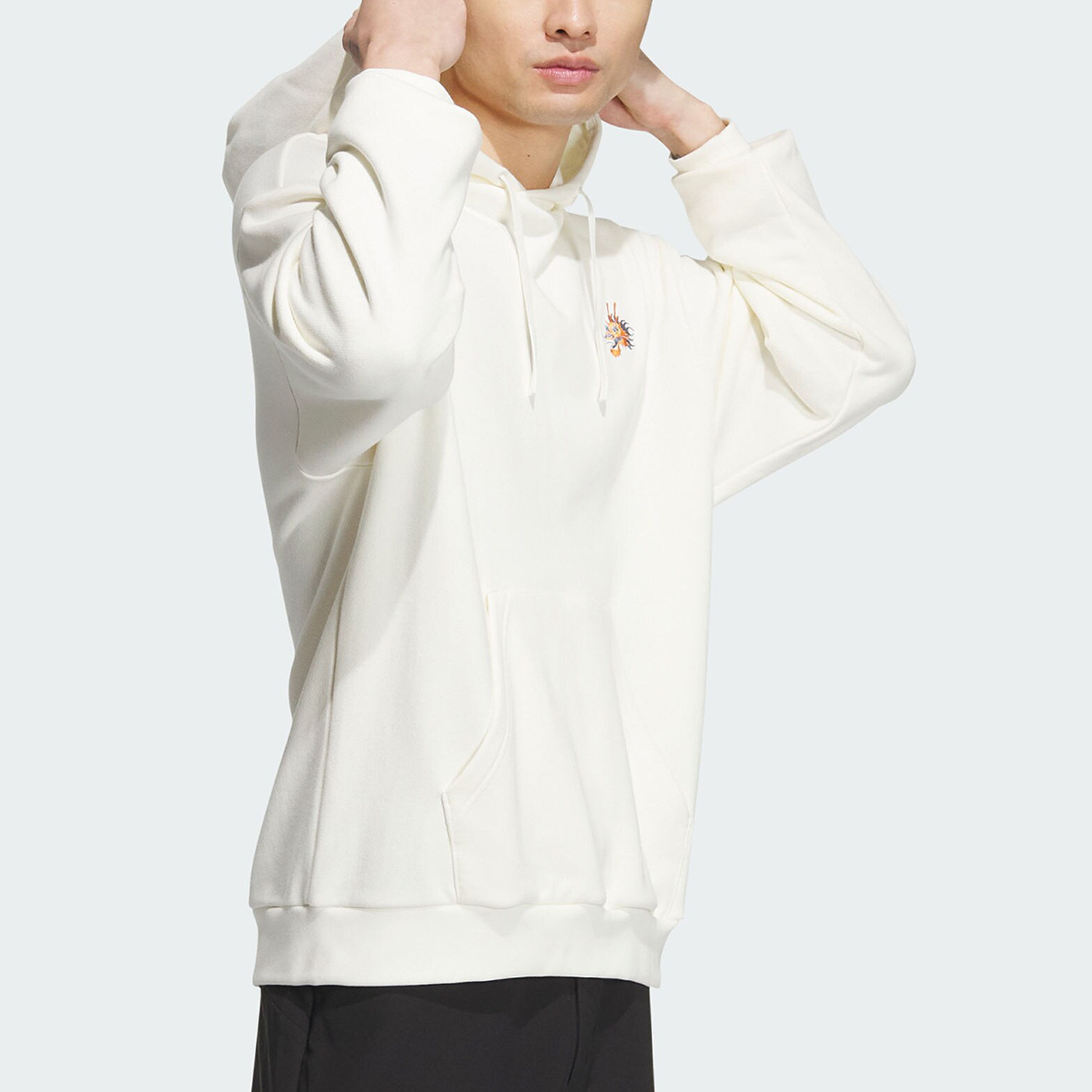 Adidas/阿迪达斯官方正品新款男士针织连帽休闲运动卫衣JE6115,淘宝优惠券,粉丝福利购,淘宝优惠卷