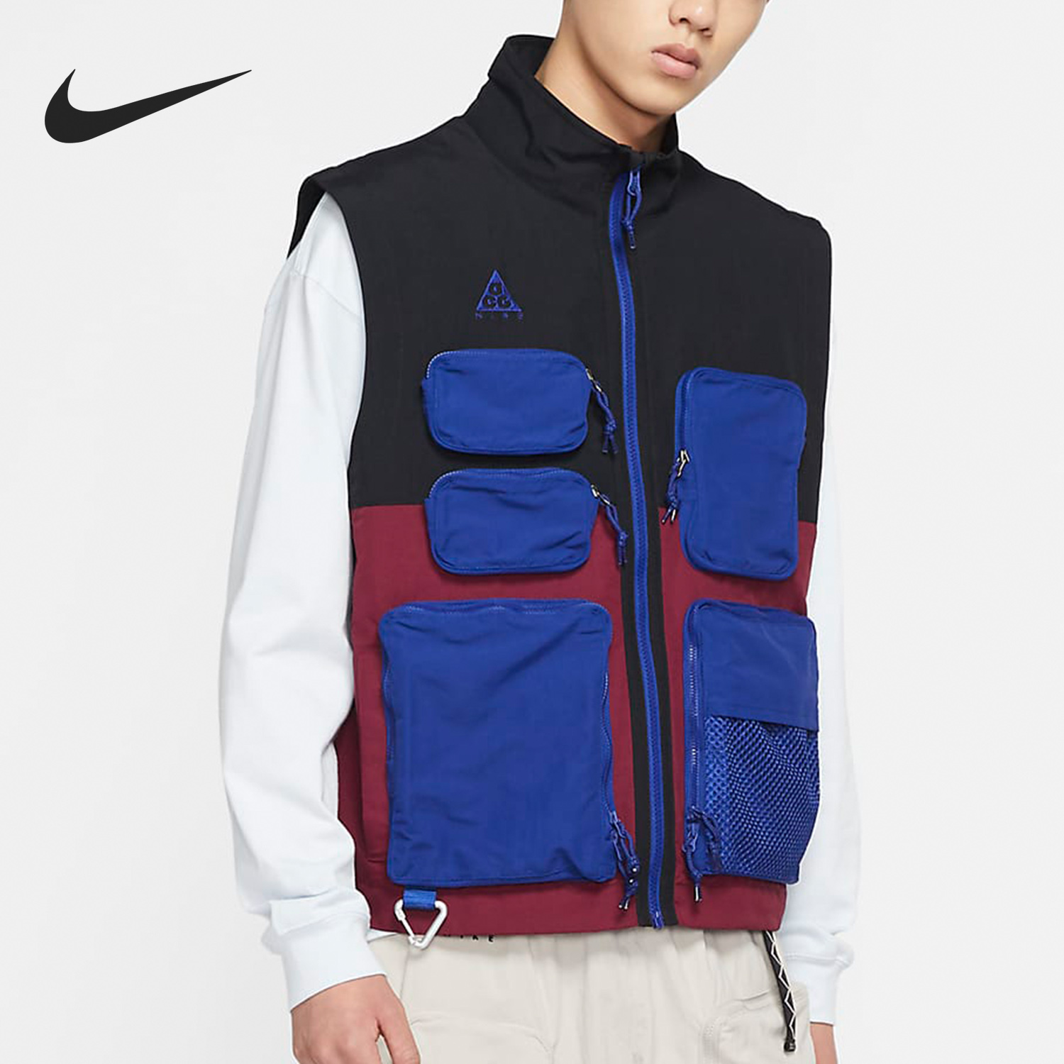 Nike/耐克正品 ACG户外机能秋季冬新款男子运动休闲马甲 CW0836-图1