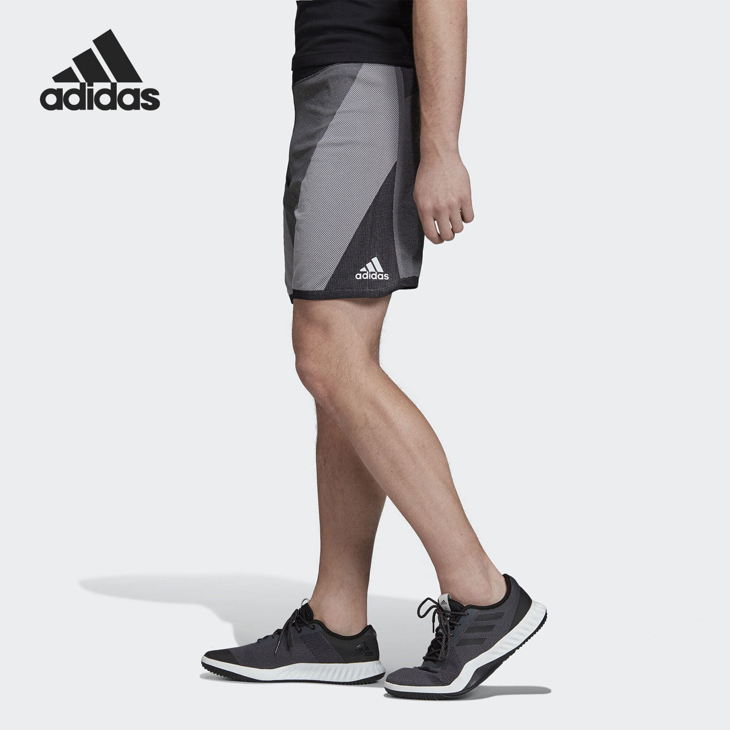 Adidas/阿迪达斯正品年夏季新款男子休闲运动透气短裤 DU1199,淘宝优惠券,粉丝福利购,淘宝优惠卷