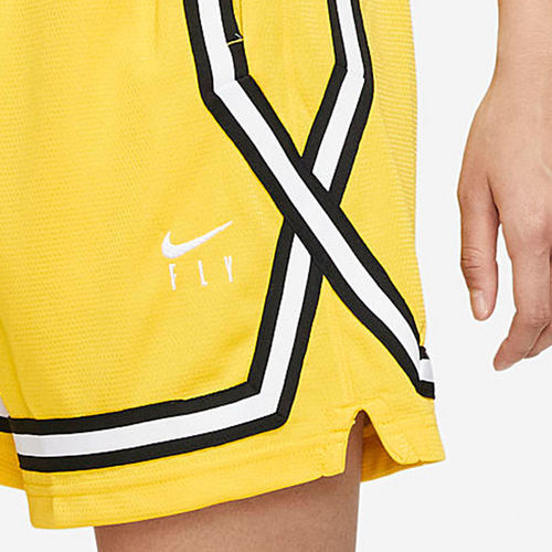 Nike/耐克正品FLY CROSSOVER女子运动透气篮球短裤DH7326-709 - 图1