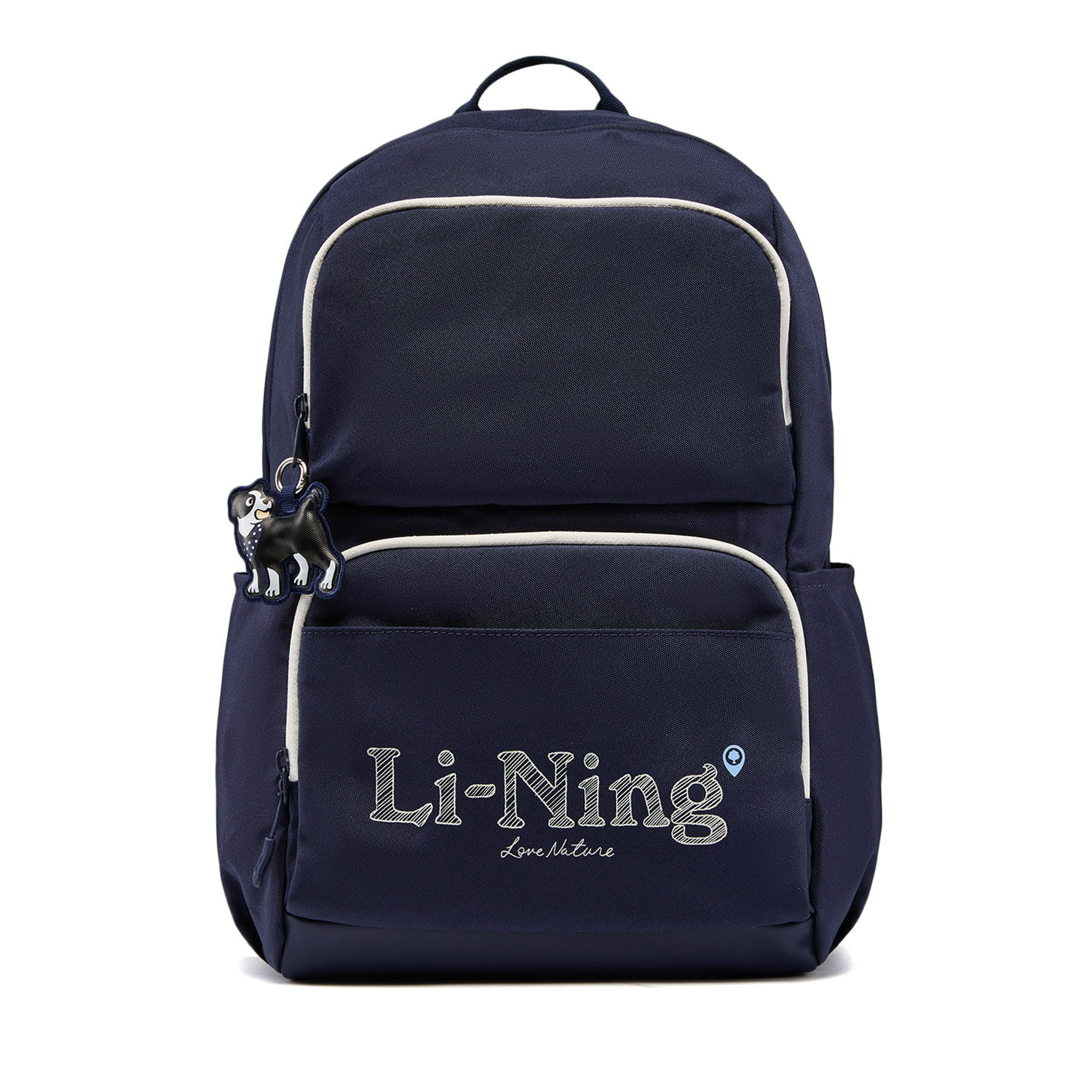 Li Ning authentic sports life series comfortable and breathable classic sports backpack ABSW431-2 for men and women