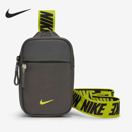 Nike/耐克正品 当季新款男女时尚休闲运动斜挎包小包单肩包BA5904 - 图0