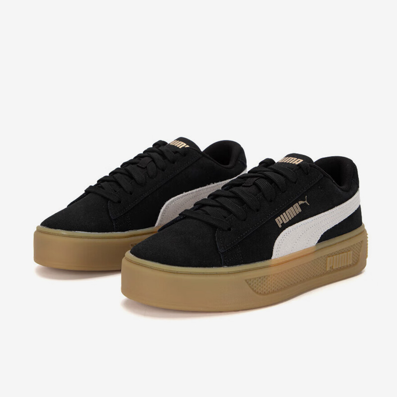 Puma/彪马官方正品Smash Platform v3女子运动低帮板鞋391942-02 - 图0