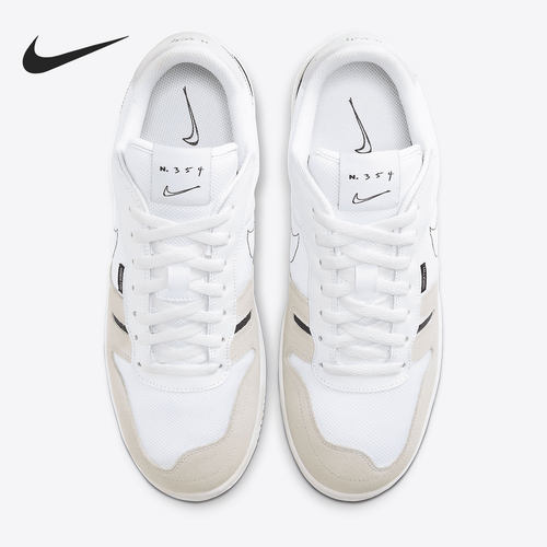 Nike/耐克正品Squash Type 男子低帮休闲运动板鞋 CJ1640-100 - 图2