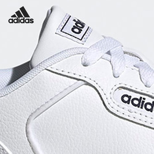 Adidas/阿迪达斯官方正品春季新款男女休闲轻便舒适运动鞋 FY7181 - 图1