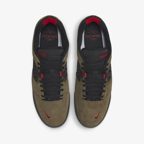 Nike/耐克正品SB ISHOD小倒钩男女透气运动滑板鞋DC7232-300 - 图2