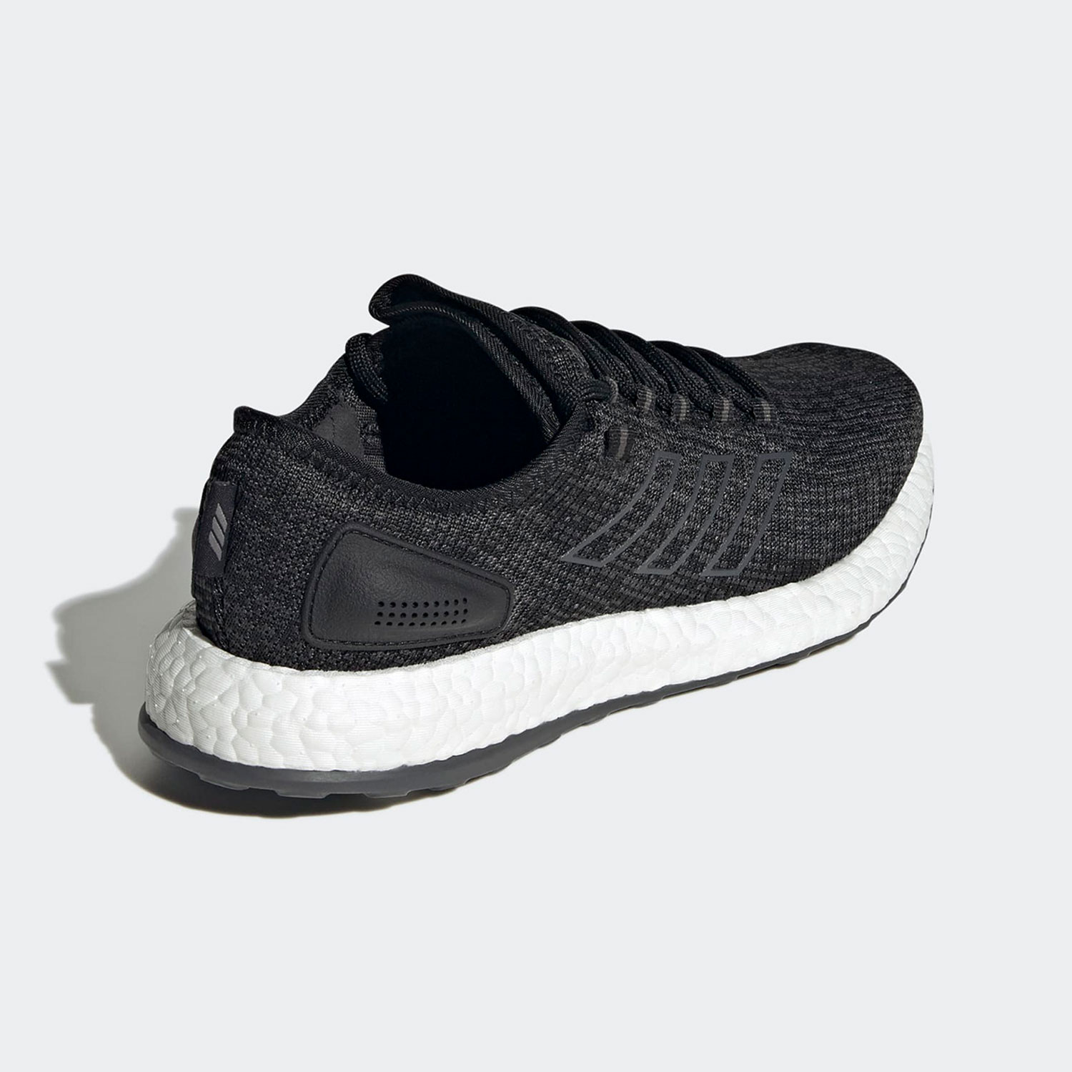 Adidas/阿迪达斯官方正品 PureBOOST 男女舒适运动跑步鞋 HP2622 - 图1