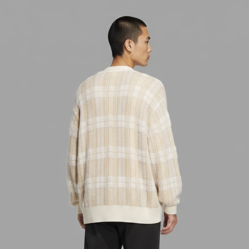 Adidas/阿迪达斯官方正品三叶草男士针织保暖条纹休闲外套JC6846,淘宝优惠券,粉丝福利购,淘宝优惠卷