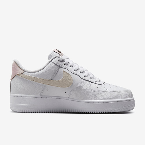 Nike/耐克官方正品Air Force 1 07女士空军一号板鞋HF9992-100 - 图1