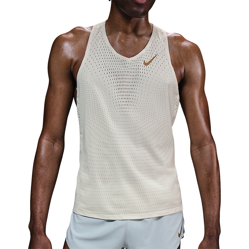 Nike/耐克正品Dri-FIT ADV男士透气跑步修身背心HQ4195-134 - 图3