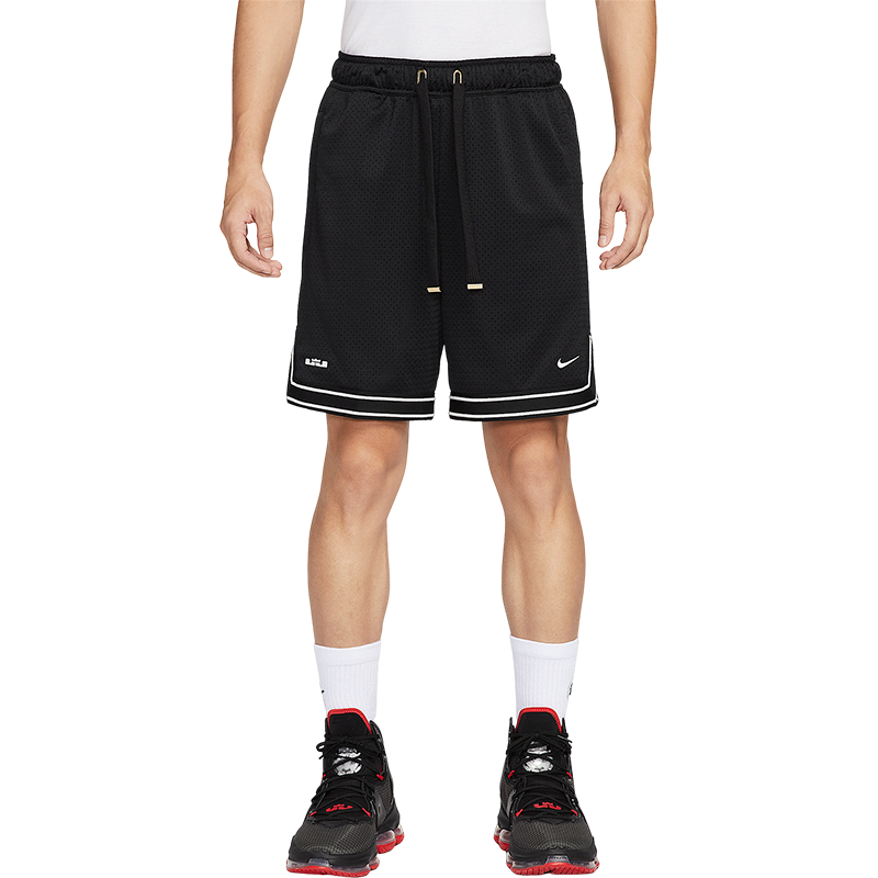 Nike/耐克正品LeBron 詹姆斯男士耐穿透气篮球运动短裤HV3395-010 - 图3