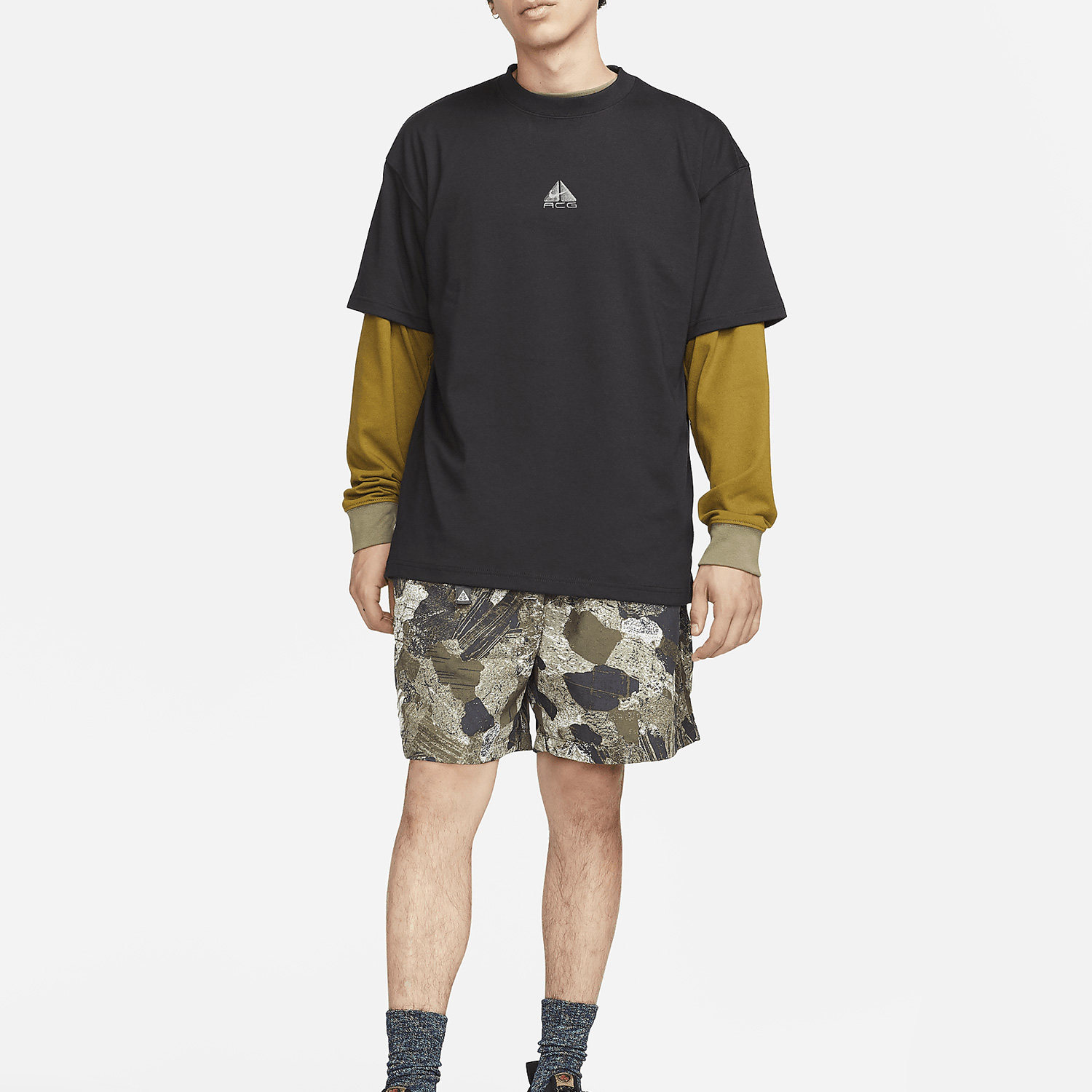 Nike/耐克官方正品ACG男子透气刺绣户外运动短袖T恤DQ1816-011,淘宝优惠券,粉丝福利购,淘宝优惠卷