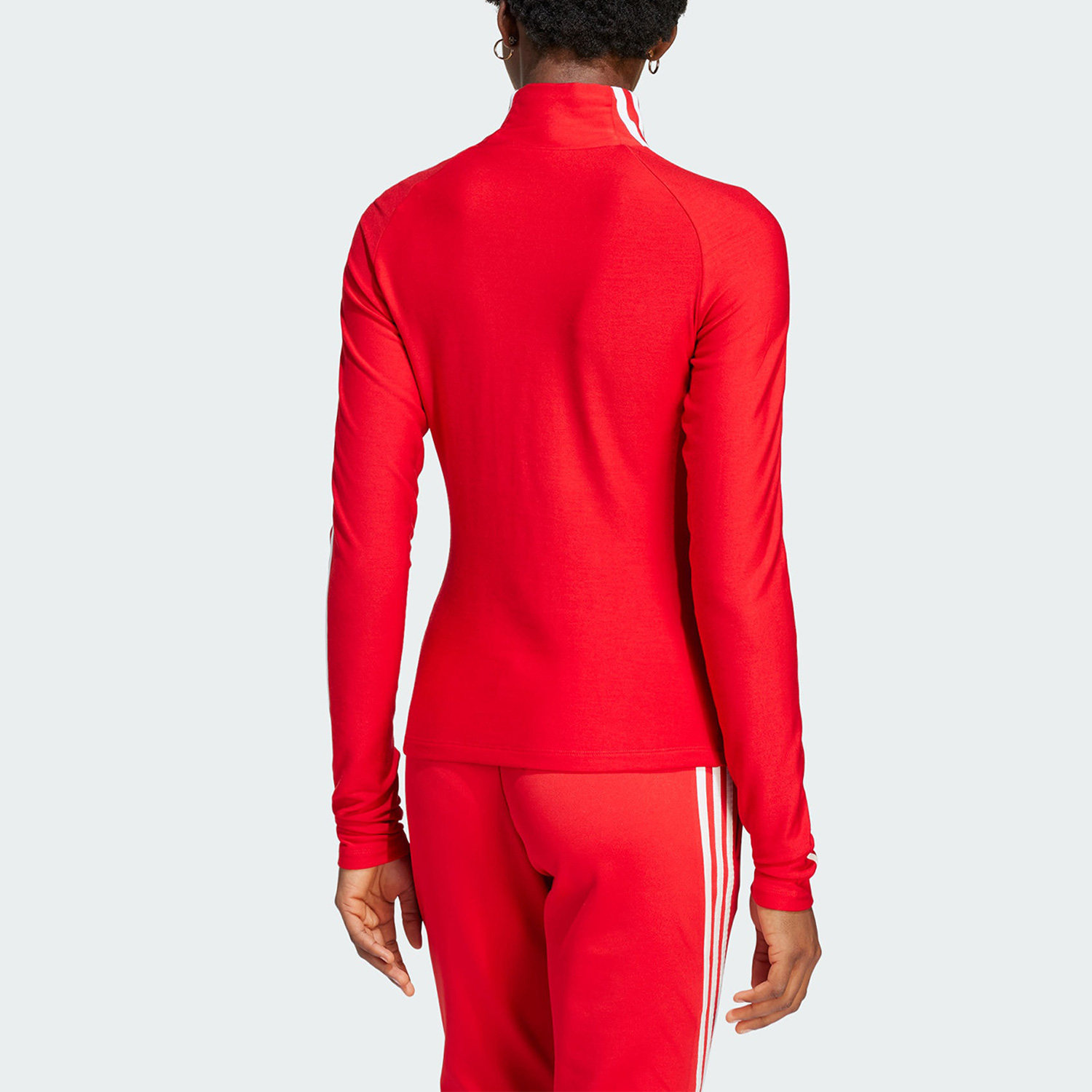 Adidas/阿迪达斯正品三叶草女子时尚紧身运动长袖T恤IV9329,淘宝优惠券,粉丝福利购,淘宝优惠卷