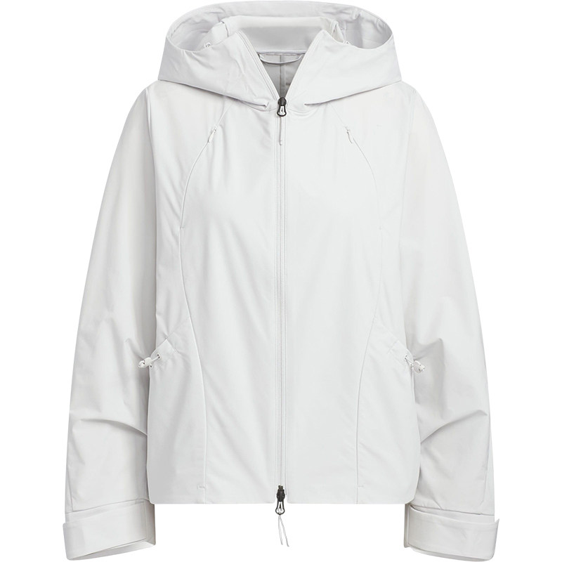 Adidas/阿迪达斯正品2025夏季款女士宽松梭织运动外套KC2711,淘宝优惠券,粉丝福利购,淘宝优惠卷