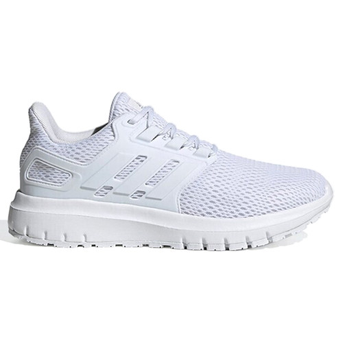 Adidas/阿迪达斯正品当季新款男女网面运动白色透气休闲鞋 FX3637 - 图3