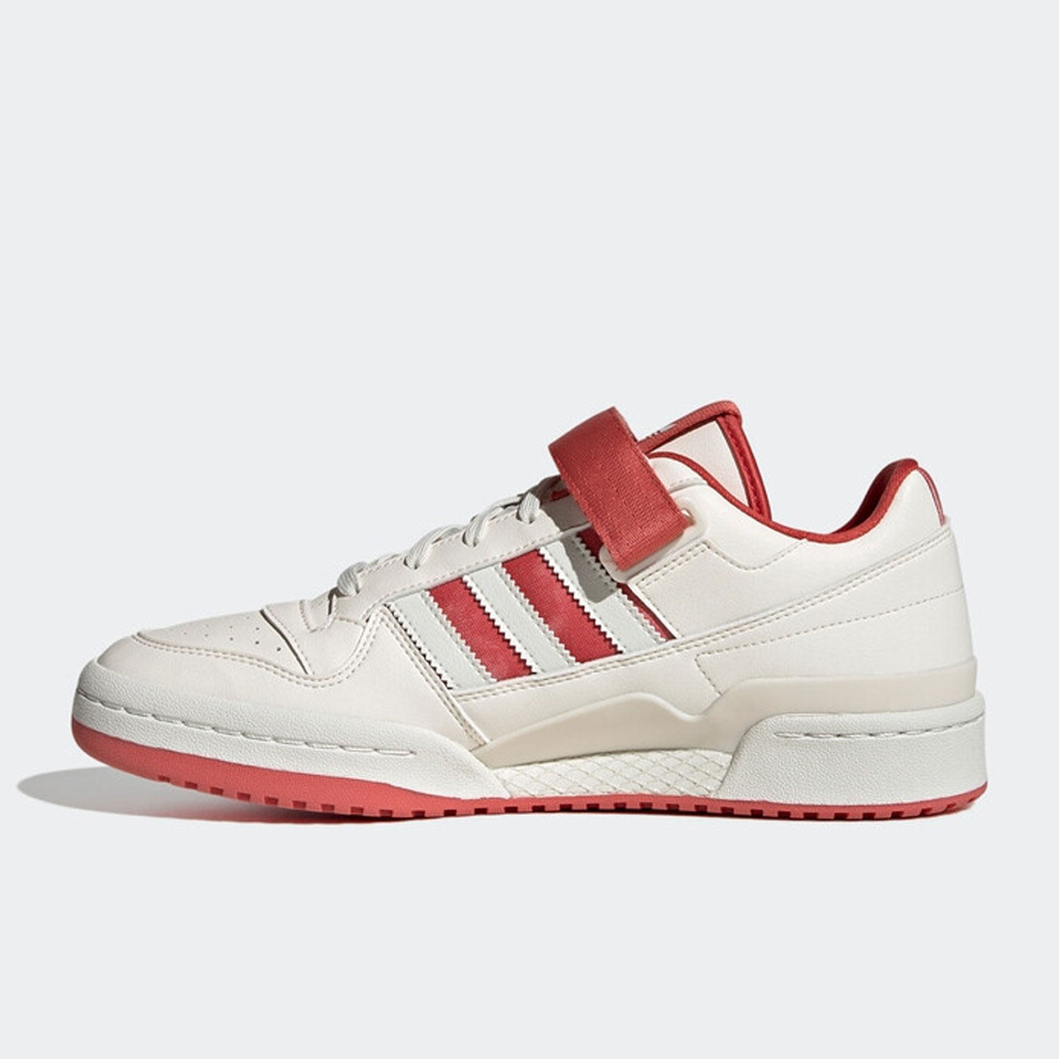 Adidas/阿迪达斯正品 三叶草FORUM魔术贴休闲运动板鞋GW2043,淘宝优惠券,粉丝福利购,淘宝优惠卷