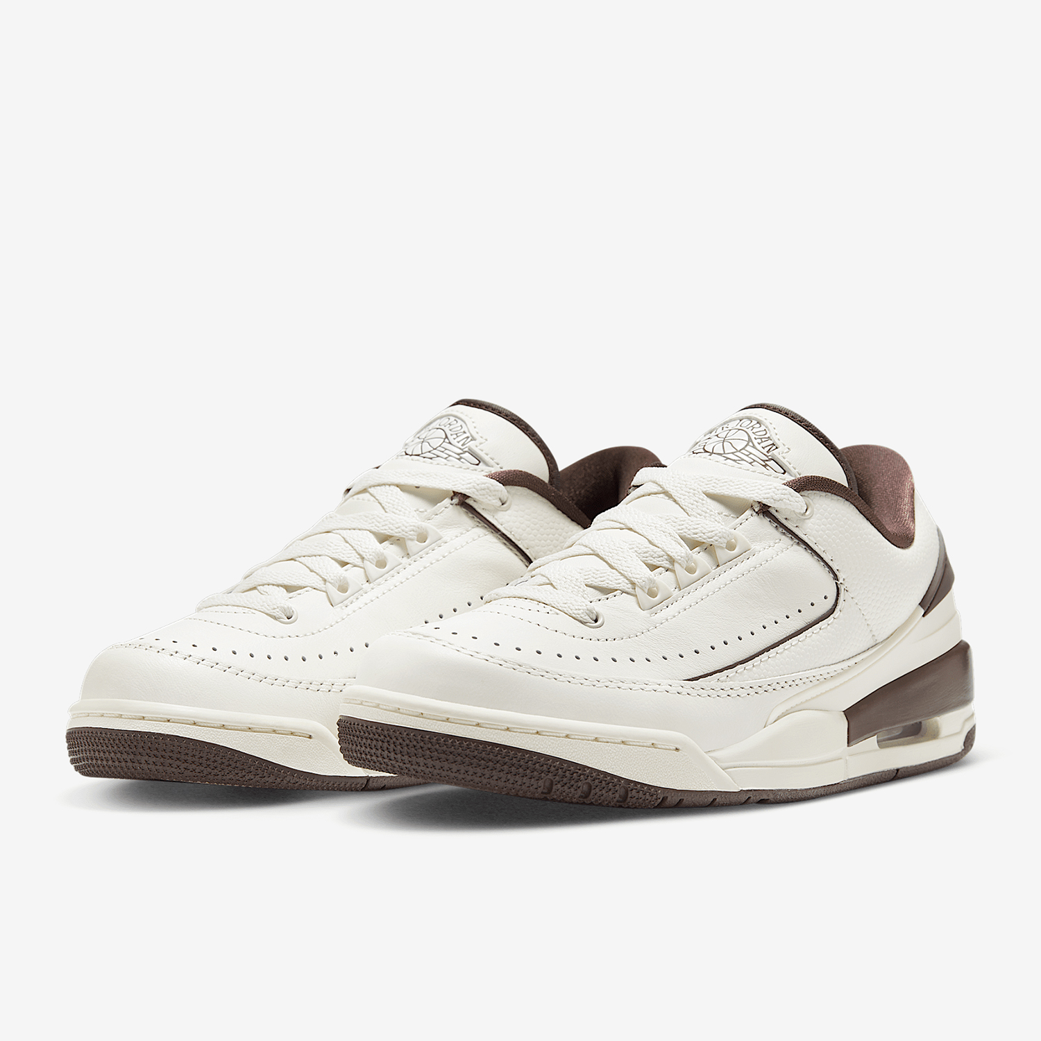 Nike/耐克正品JORDAN女士气垫缓震耐磨经典低帮篮球鞋FZ4122-120 - 图0