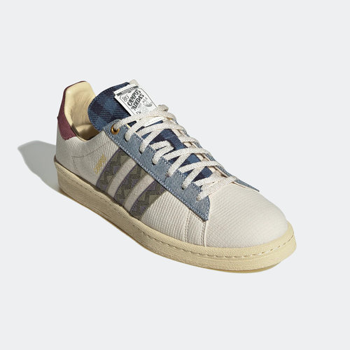 Adidas/阿迪达斯正品三叶草新款CAMPUS 80s男女复古板鞋GY4598 - 图1