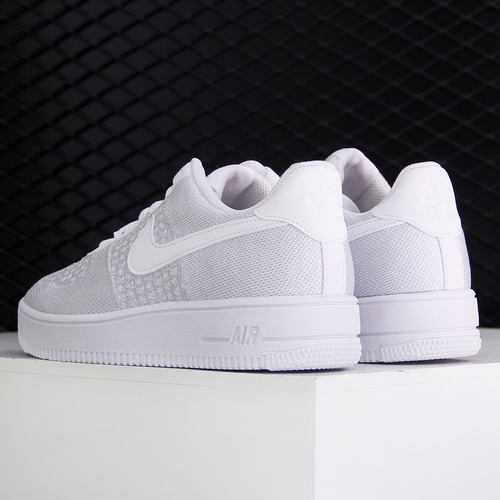 Nike/耐克正品 当季新款男子板鞋AF1FK2-WPP休闲鞋AV3042-100 - 图1