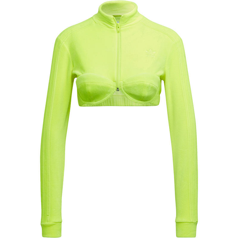 Adidas/阿迪达斯官方正品三叶草Jeremy Scott联名女子上衣 H50968,淘宝优惠券,粉丝福利购,淘宝优惠卷