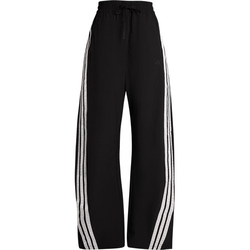 Adidas/阿迪达斯官方正品S WV BANANA PNT女士梭织宽松长裤KB5224 - 图3