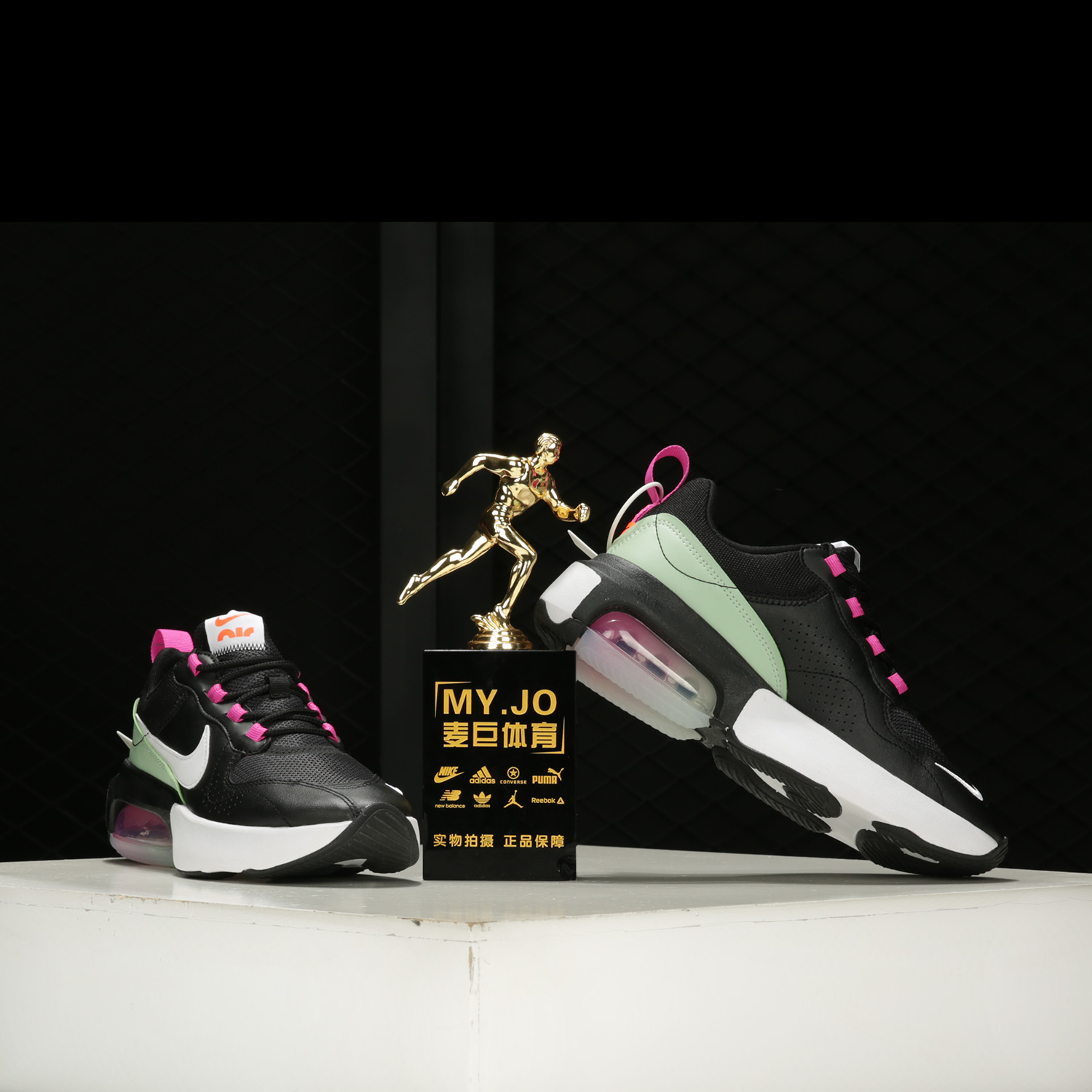 Nike/耐克正品AIR MAX VERONA 女子气垫缓震运动跑步鞋 CI9842 - 图2