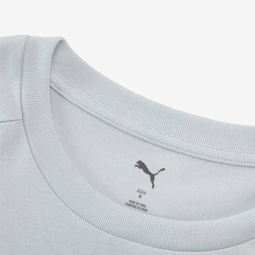 Puma/彪马官方正品舒适夏季款男士简约宽松跑步运动短袖681291-42-图1