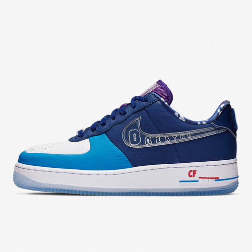 Nike/耐克正品Air Force 1 Doernbecher女子板鞋BV7165-400 - 图0