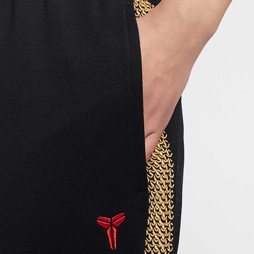 Nike/耐克官方正品KOBE男士宽松针织束脚休闲运动长裤HQ4700-010 - 图2