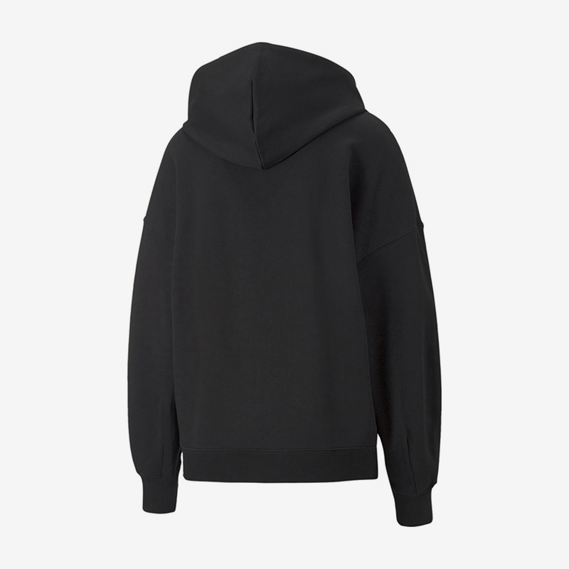 Puma/彪马正品春季新款休闲连帽套头女子卫衣 673576-01 - 图0