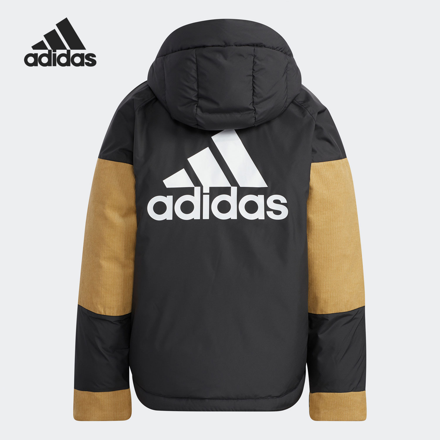 Adidas/阿迪达斯官方正品休闲儿童时尚潮流运动保暖羽绒服 H45016-图0