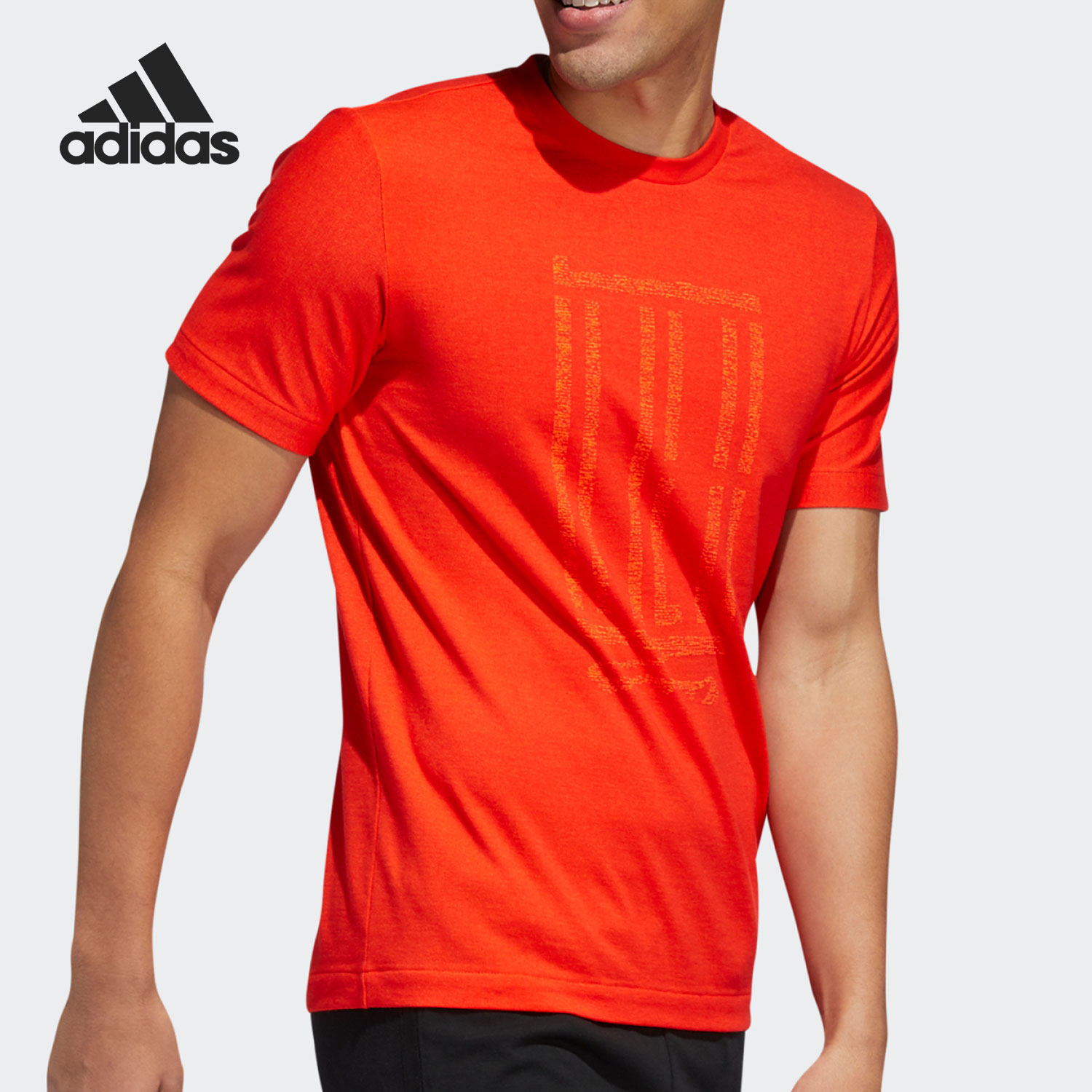 Adidas/阿迪达斯正品当季男子新款武极系列运动服T恤FT2772,淘宝优惠券,粉丝福利购,淘宝优惠卷
