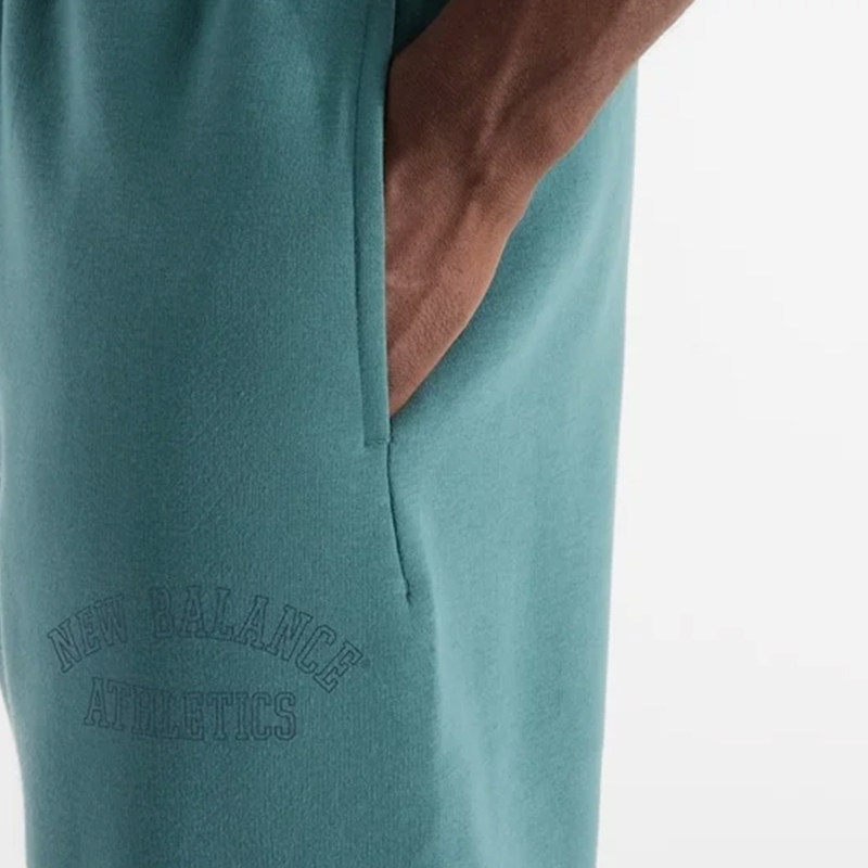 New Balance/NB正品运动男子时尚潮流针织束脚长裤MP43505-NUS - 图2